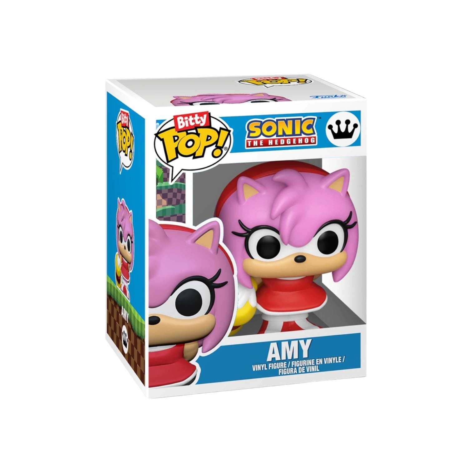 Sonic the Hedgehog 4 Pack Funko Bitty Pops - Sonic the Hedgehog - PREORDER
