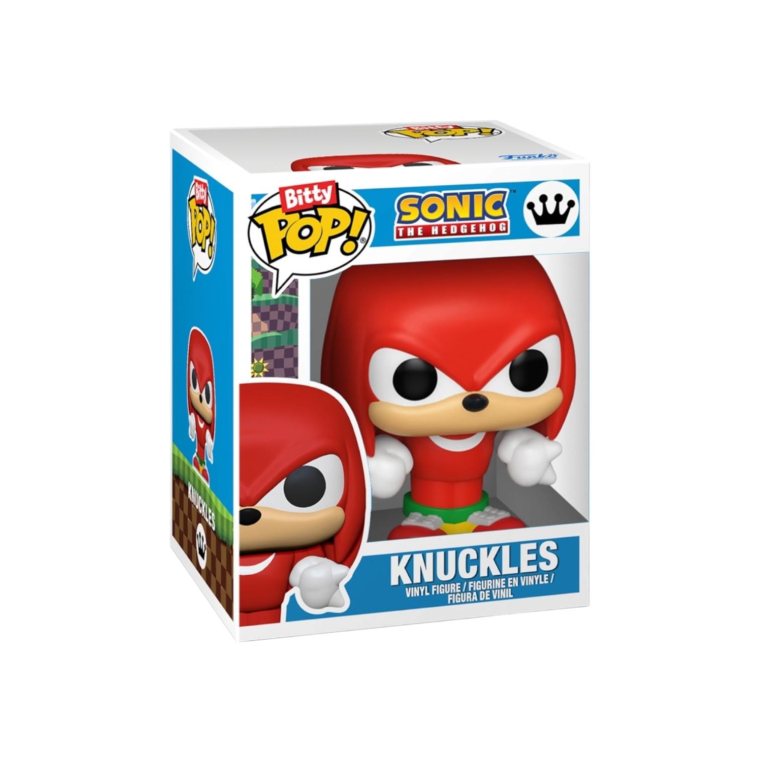 Sonic the Hedgehog 4 Pack Funko Bitty Pops - Sonic the Hedgehog - PREORDER