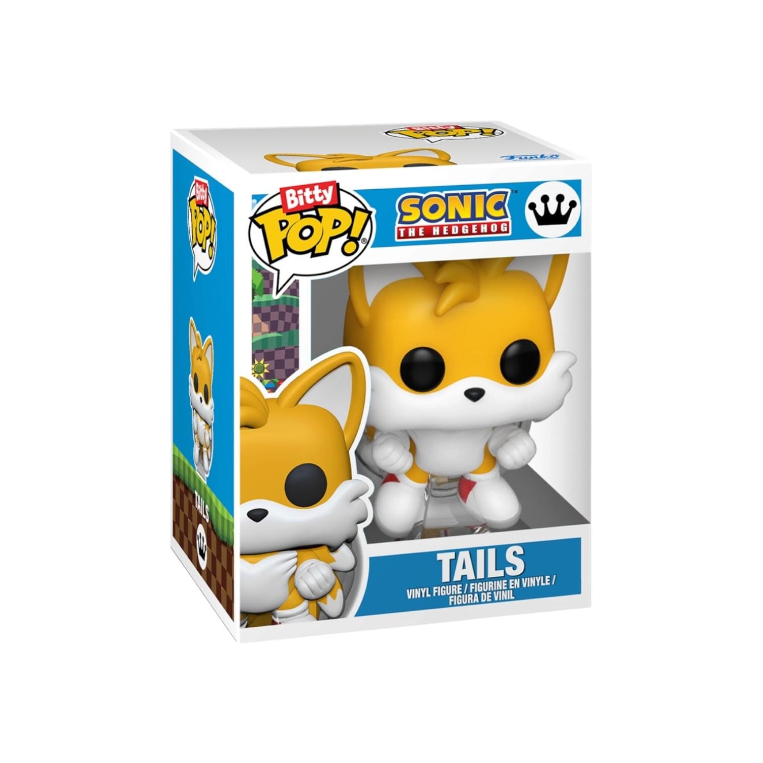 Sonic the Hedgehog 4 Pack Funko Bitty Pops - Sonic the Hedgehog - PREORDER