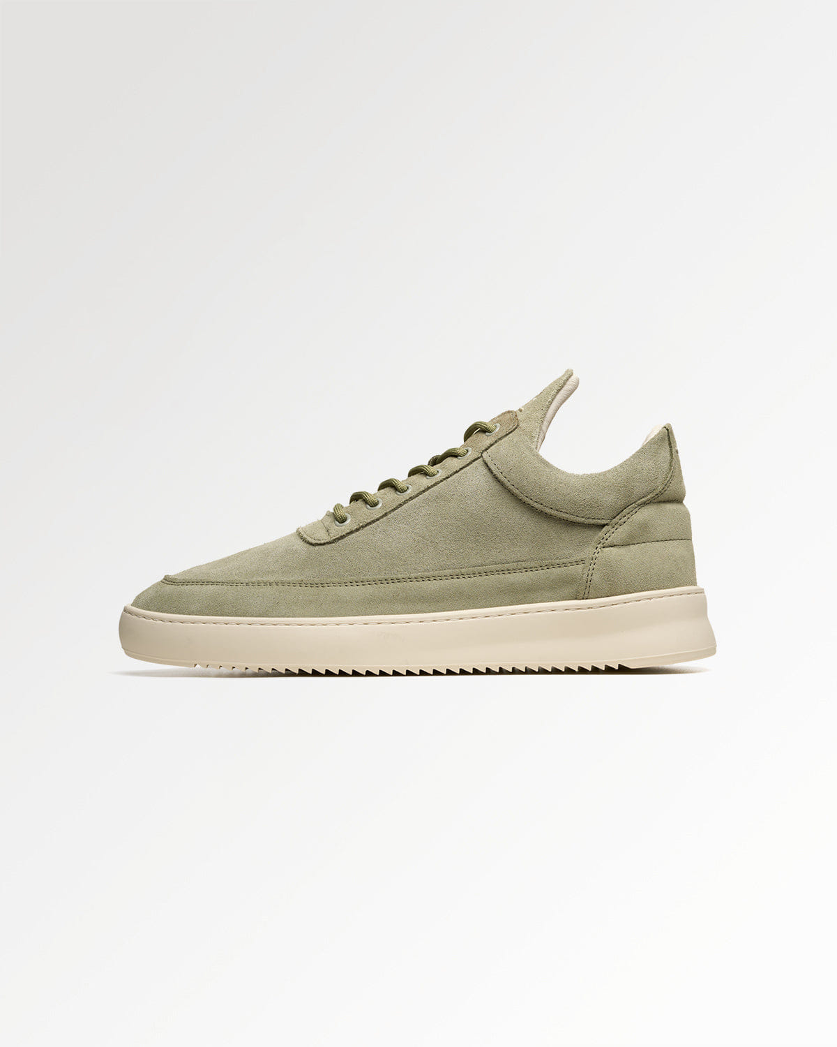 Conventional Low Top Suede Tea