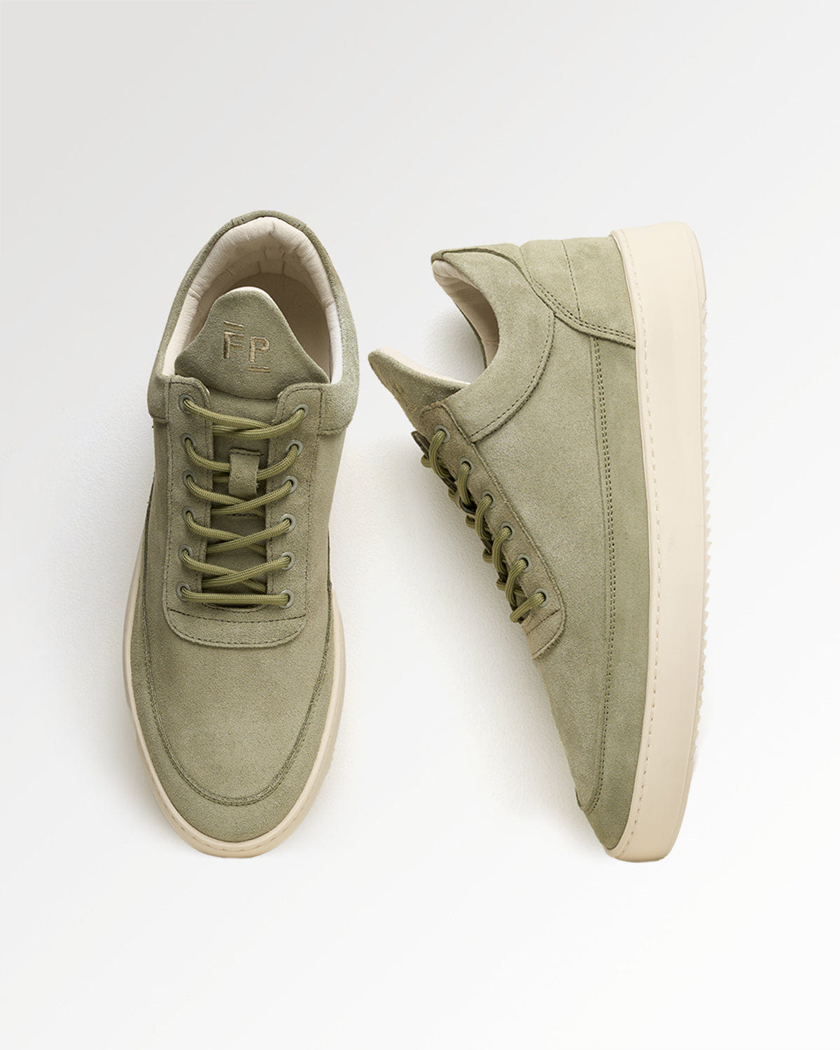 Conventional Low Top Suede Tea