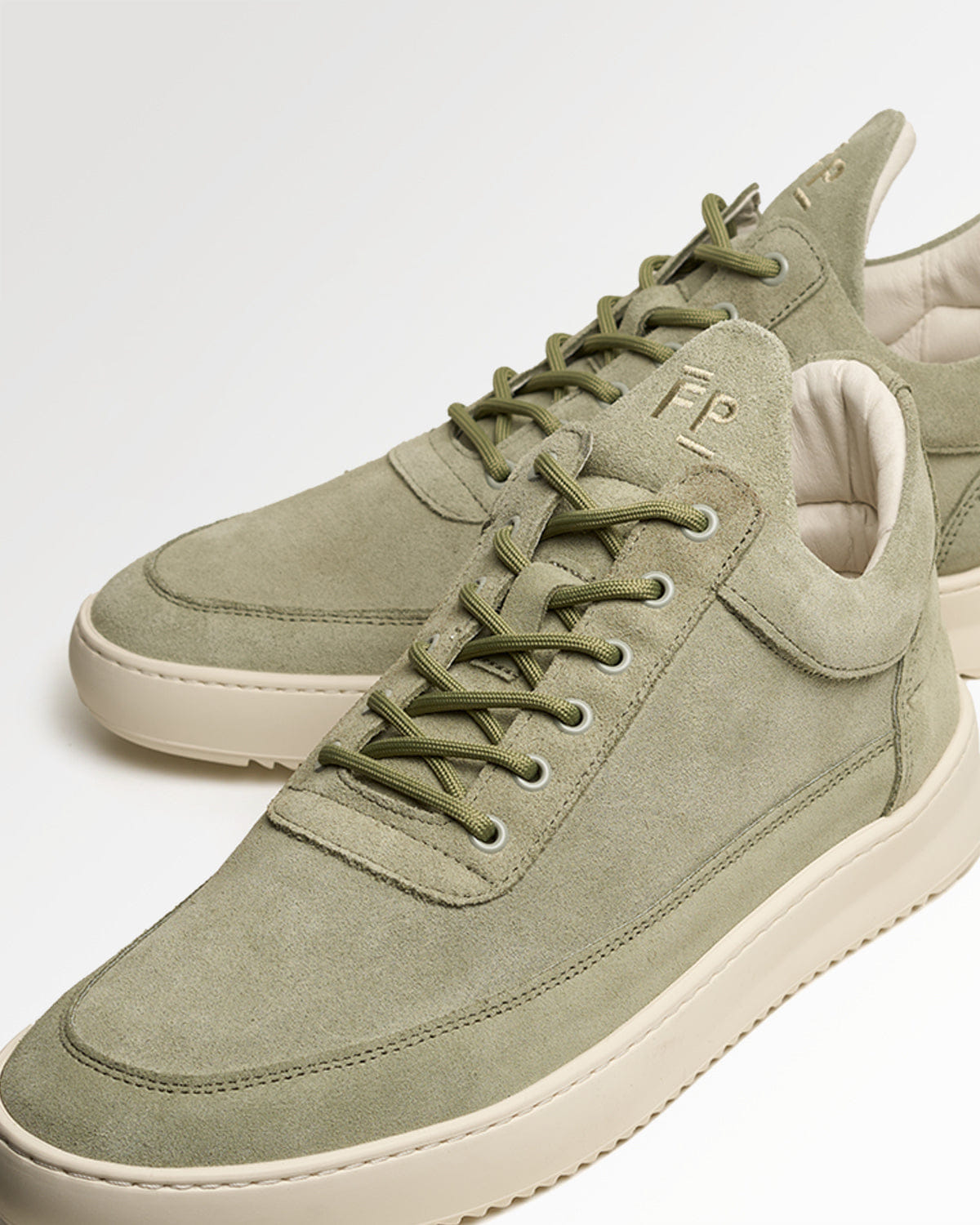 Conventional Low Top Suede Tea