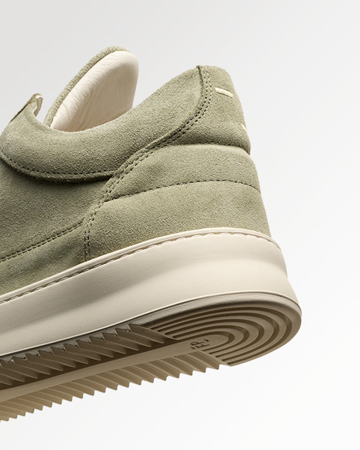 Conventional Low Top Suede Tea