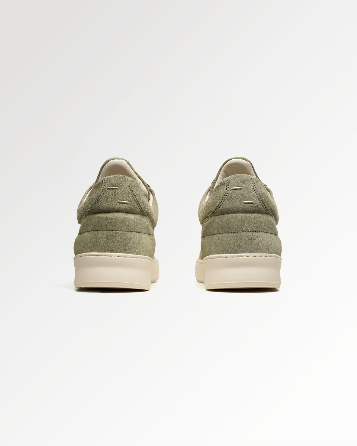 Conventional Low Top Suede Tea