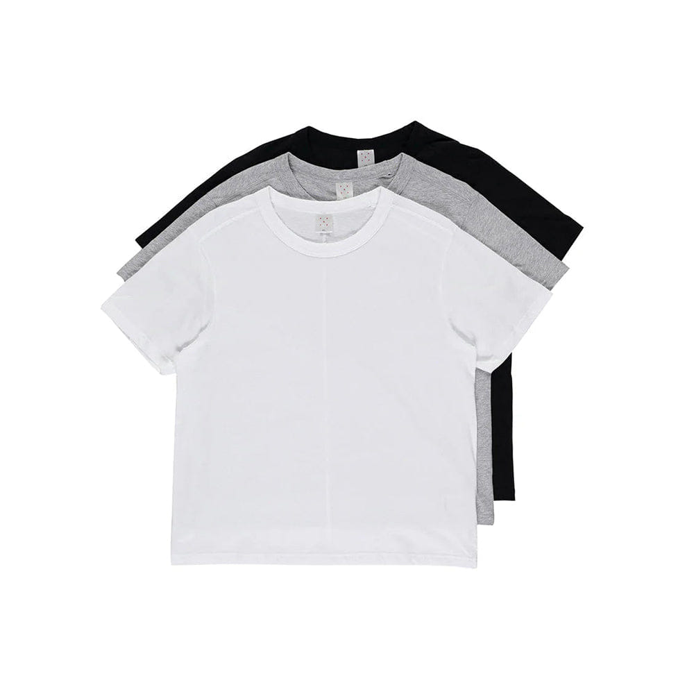 Pop Trading Company Pop SS Undershirt 3 - Pack