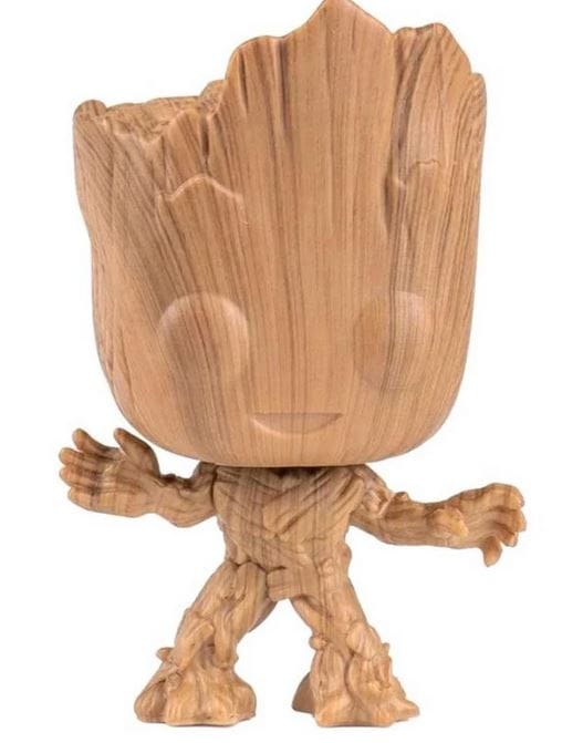 Funko Pop Guardians of the Galaxy Vol 2 Groot Wood Deco Exclusive 622 Vinyl Figure