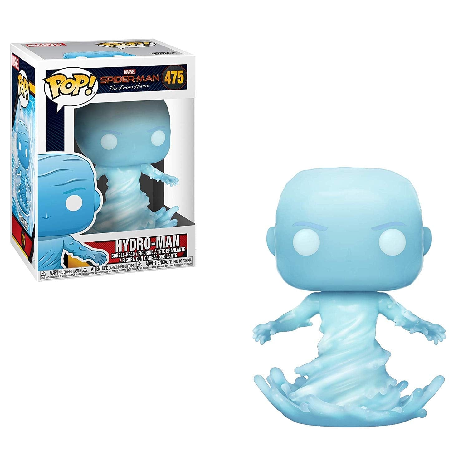 Funko Pop Spider - Man Far From Home Hydro - Man 475 VInyl Figure