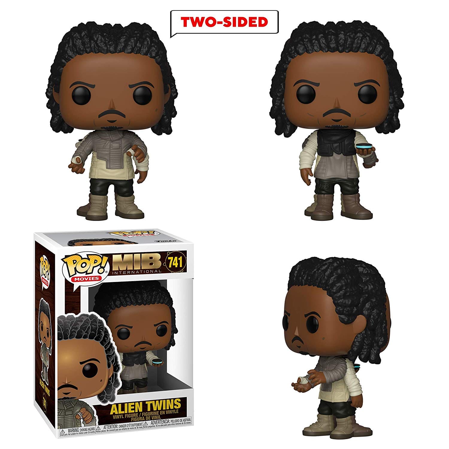 Funko Pop MIB International Alien Twins 741 VInyl Figure