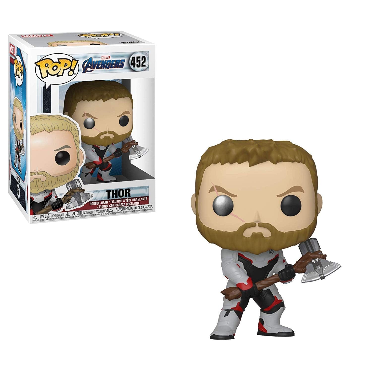Funko Pop Avengers Endgame Thor 452 Vinyl Figure