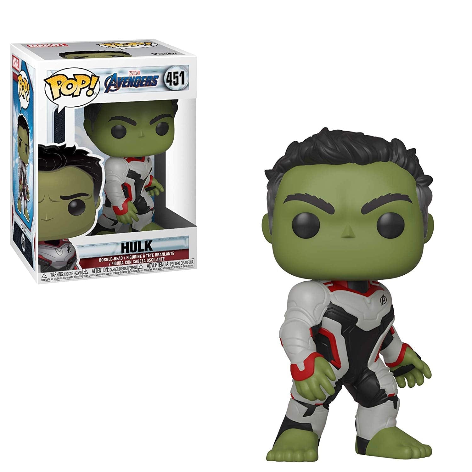 Funko Pop Avengers Endgame Hulk 451 Vinyl Figure