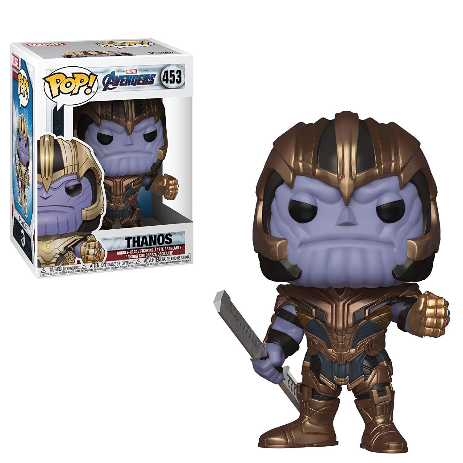 Funko Pop Avengers Endgame Thanos 453 Vinyl Figure