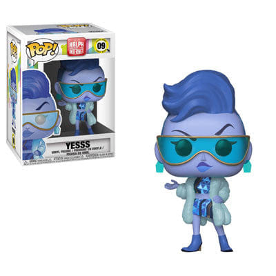 Funko Pop Wreck it Ralph 2 Yesss 09 VInyl Figure