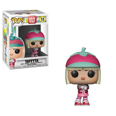 Funko Pop Wreck it Ralph 2 Taffyta 12 VInyl Figure