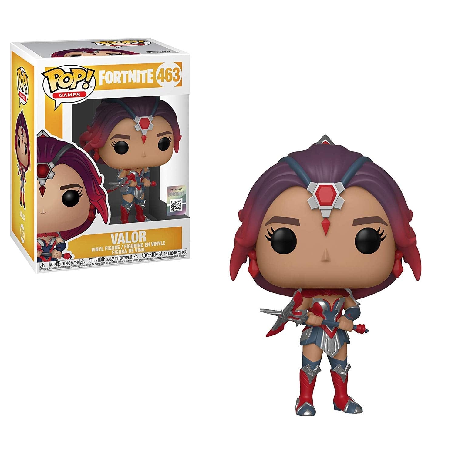 Funko Pop Fortnite Valor 463 Vinyl Figure