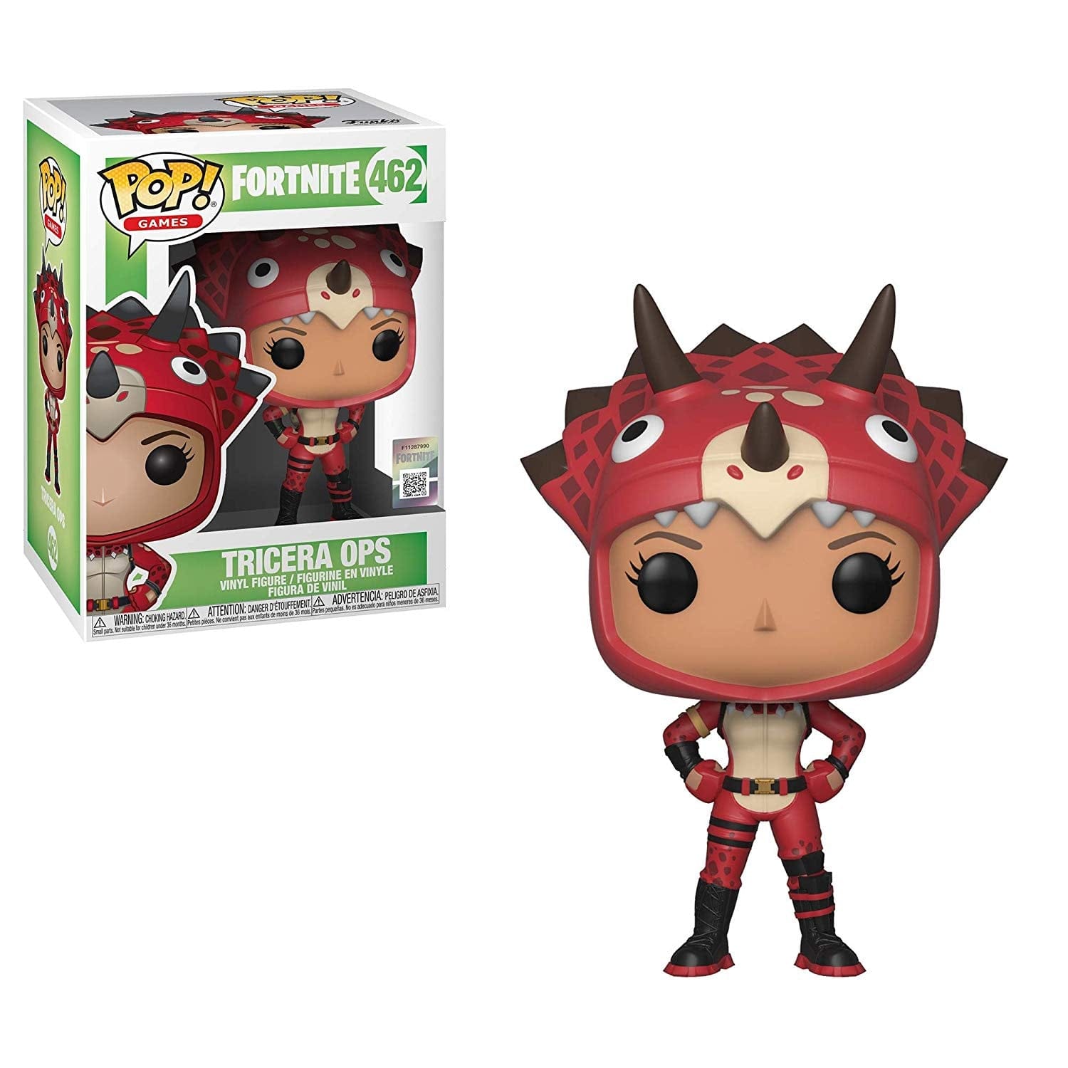 Funko Pop Fortnite Tricera Ops 462 Vinyl Figure