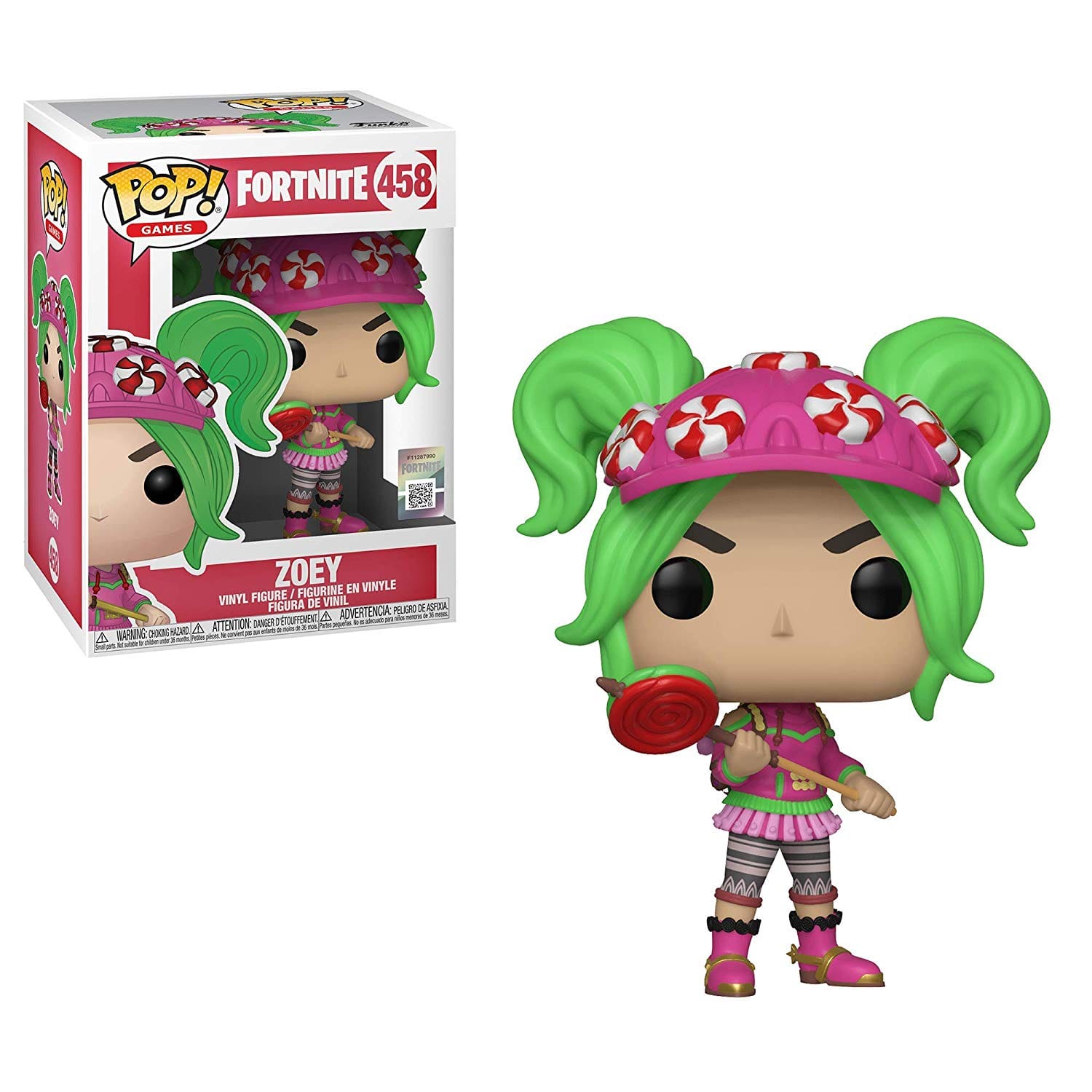 Funko Pop Fortnite Zoey 458 Vinyl Figure