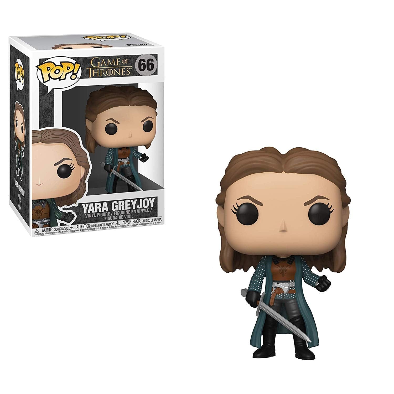 Funko Pop Game of Thrones Yara Greyjoy 66 Vinyl Figure