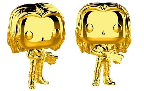 Funko Pop Marvel Studios Gamora Chrome 382 Vinyl Figure