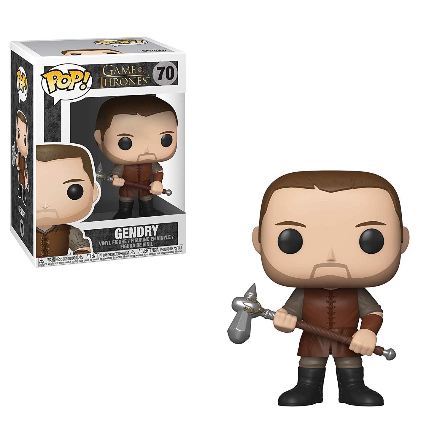 Funko Pop Game of Thrones Gendry 70 Vinyl Figure