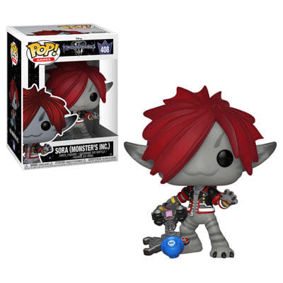 Funko Pop Kingdom Hearts 3 Sora (Monster's Inc) 408 Vinyl Figure