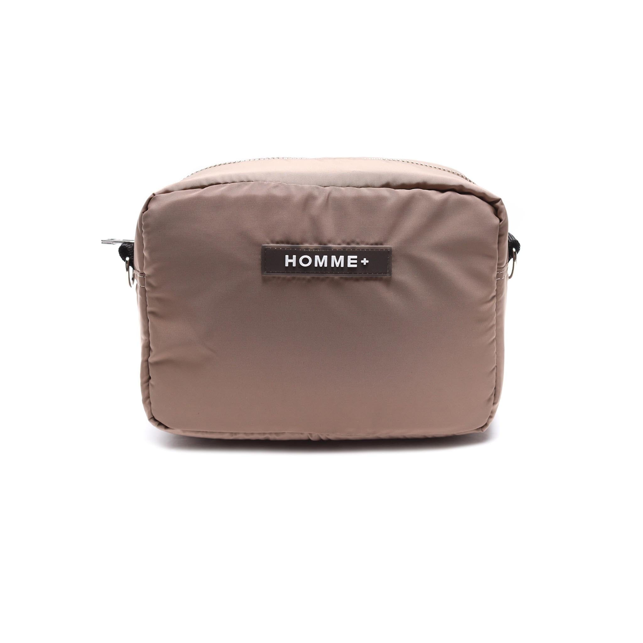 HOMME+ Side Bag Taupe