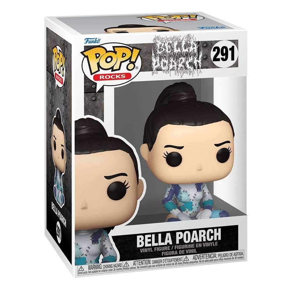 Funko POP! Rocks: Bella Poarch – Bab (PTCHWRK) #291