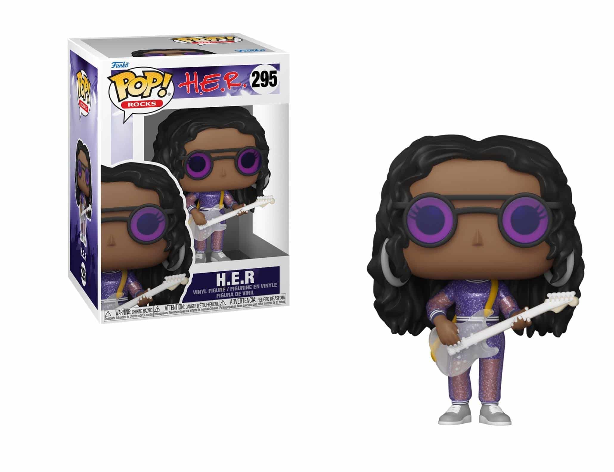 Funko POP! Rocks – H.E.R. #295