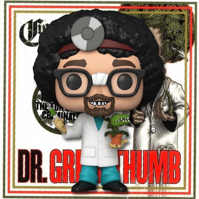 Funko POP! Rocks: Cypress Hill – B Real (Dr. Greenthumb)