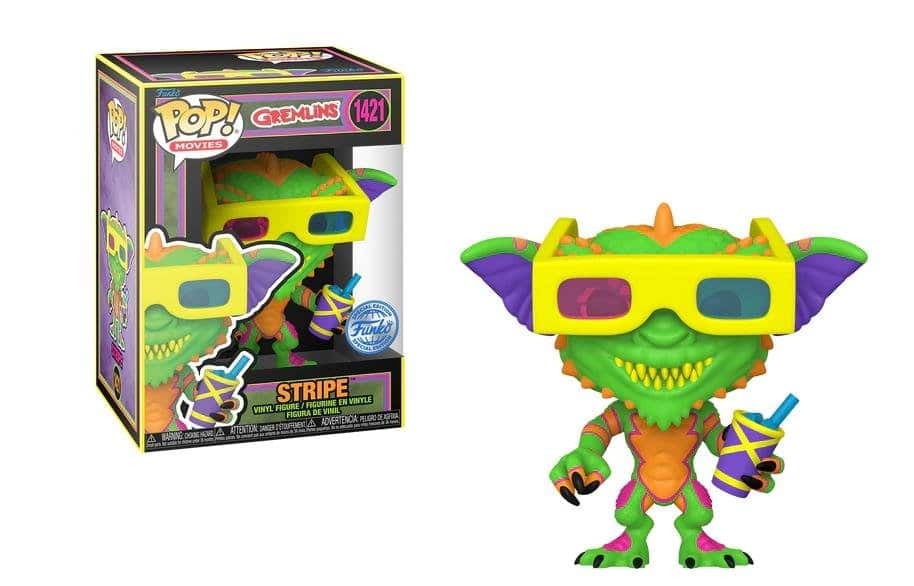 Funko POP! Gremlins – Stripe (Black Light) #1421 (Exclusive)