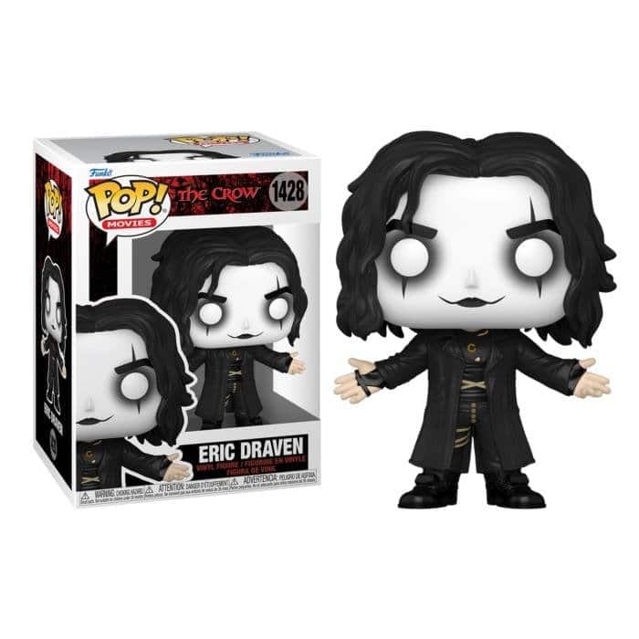 Funko POP! The Crow – Eric Draven #1428 Figure