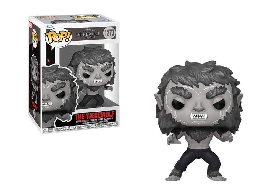 Funko POP! Marvel: Werewolf by Night – The Werewolf #1273