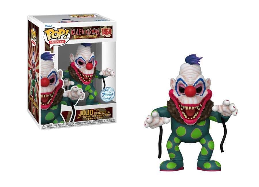 Funko POP! Killer Klowns From Outer Space – Jojo the Klownzilla #1464 (Exclusive)