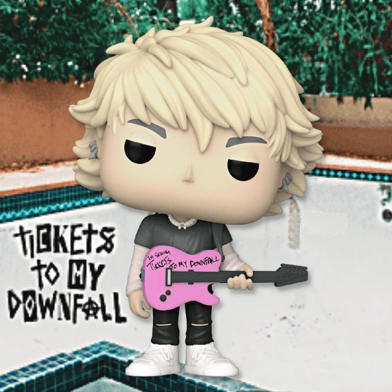Funko POP! Rocks: MGK – Machine Gun Kelly (Tickets to my Downfall) #267