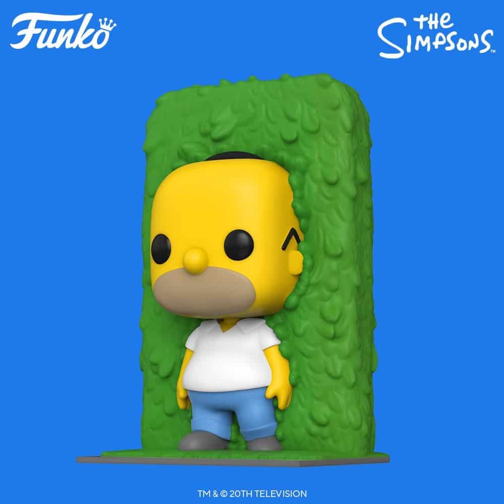 Funko POP! The Simpsons – Homer in Hedges #1204 (Exclusive)