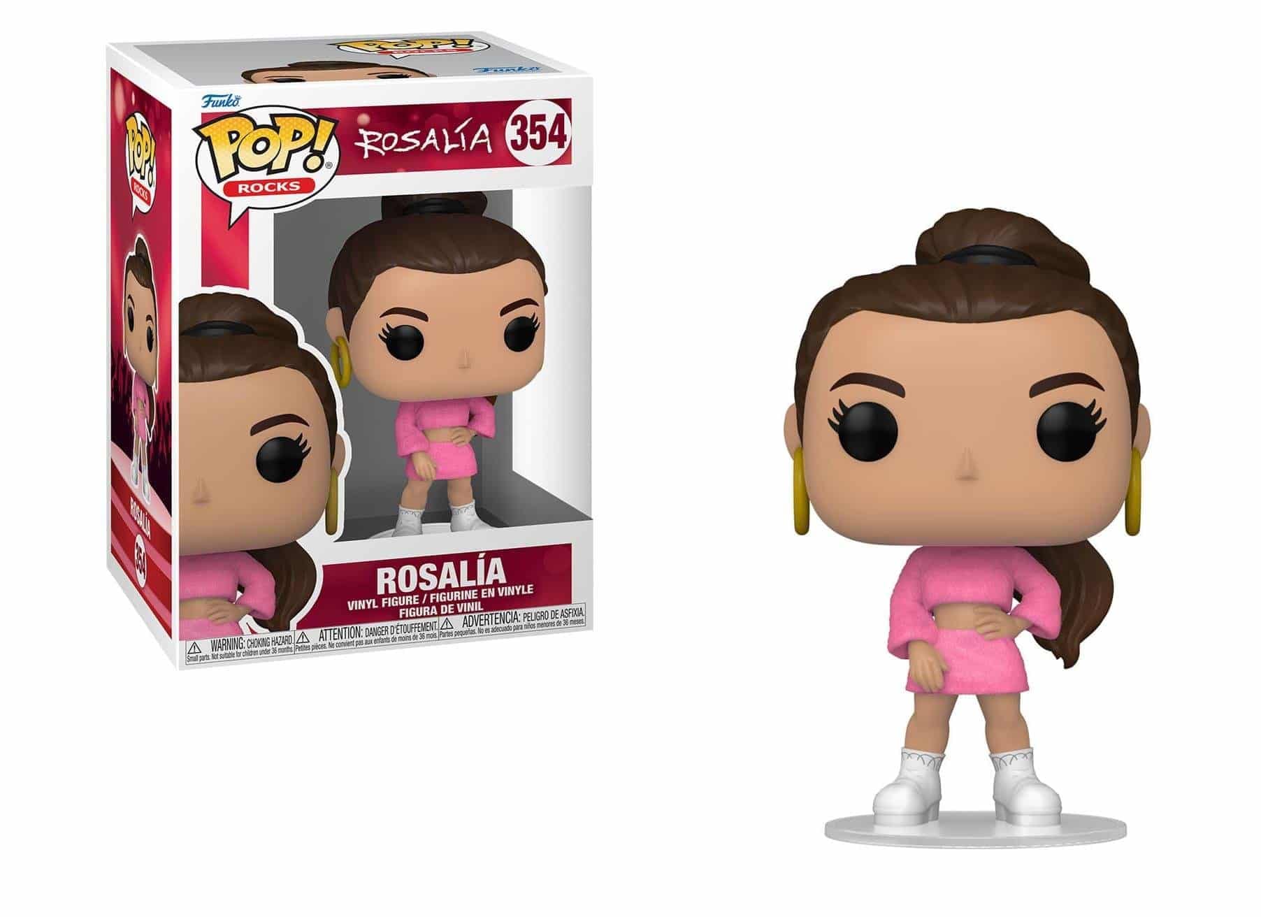 FUNKO POP Figure Funko POP! Rocks – Rosalia #354