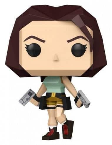 Funko POP! Tomb Raider – Lara Croft (Polygon) #1192