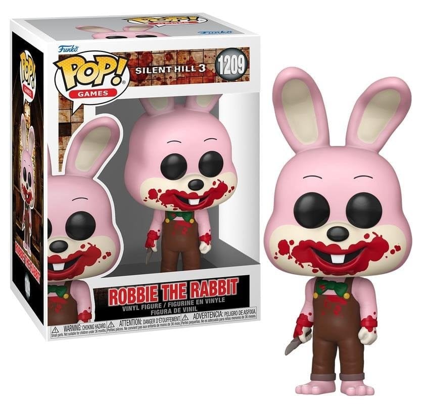 Funko POP! Silent Hill 3 – Robbie the Rabbit #1209