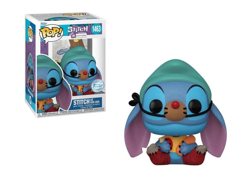 Funko POP! Disney: Lilo & Stitch – Stitch as Gus Gus #1463 (Exclusive)