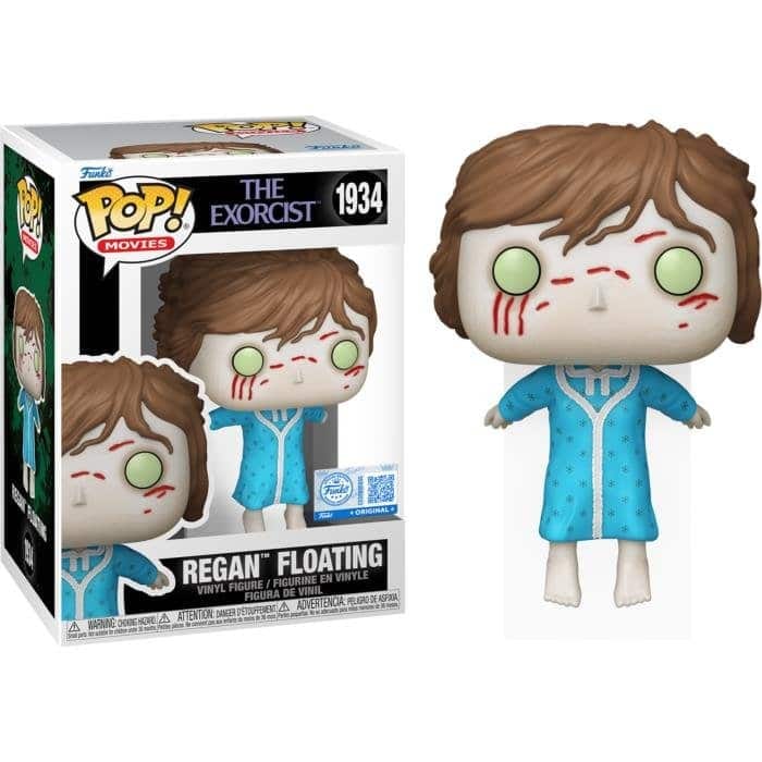 Funko POP! The Exorcist – Regan Floating #1934