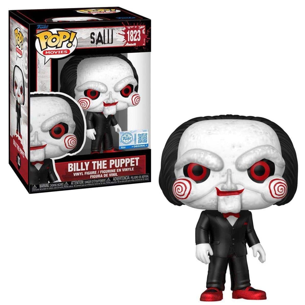 Funko POP! Saw – Billy The Puppet #1823 (Exclusive)