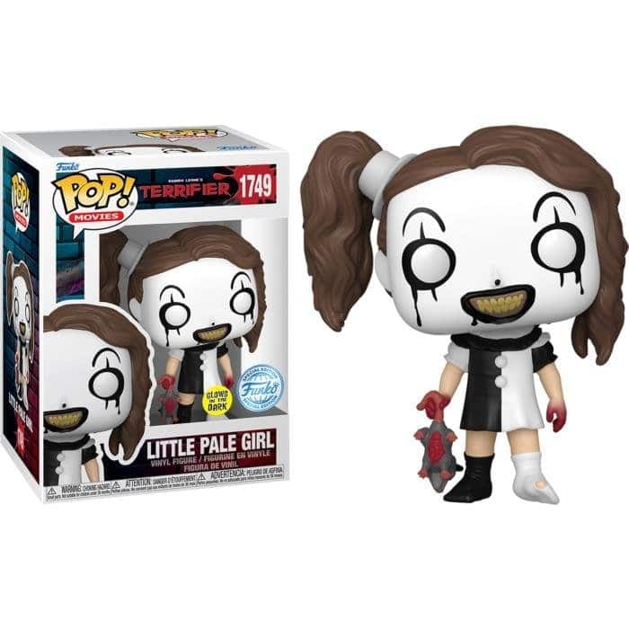 Funko POP! Terrifier – Little Pale Girl (GITD) #1749 (Exclusive)