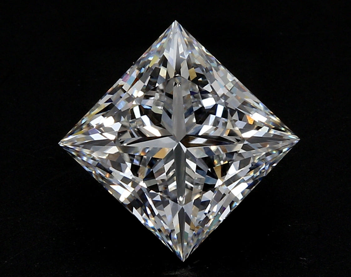 PRINCESS 2.55 Carat Princess Lab Diamond