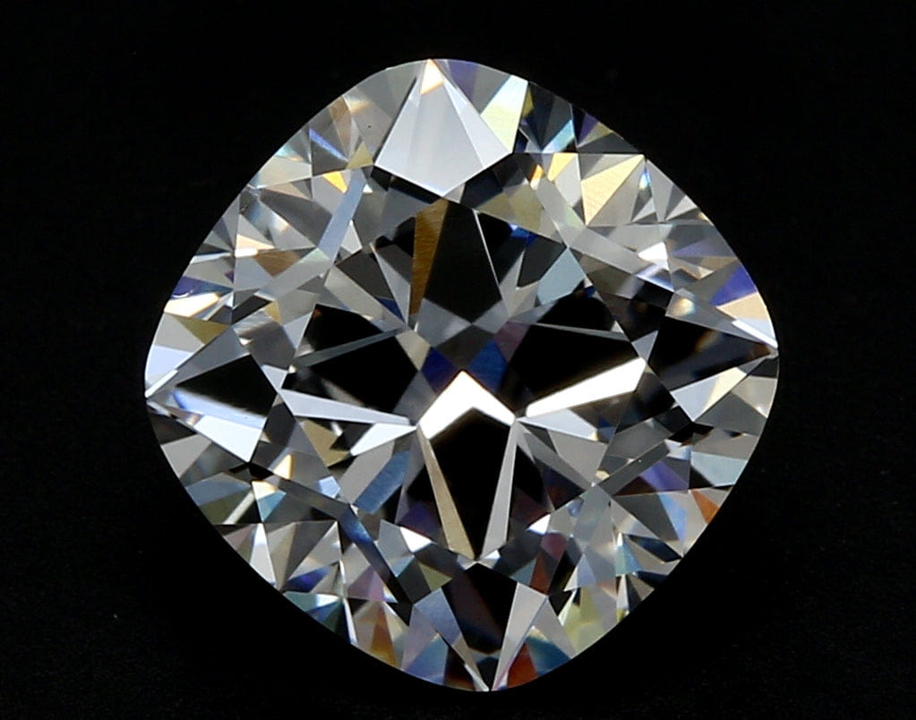 Diamond 2.55 Carat Cushion Lab Diamond