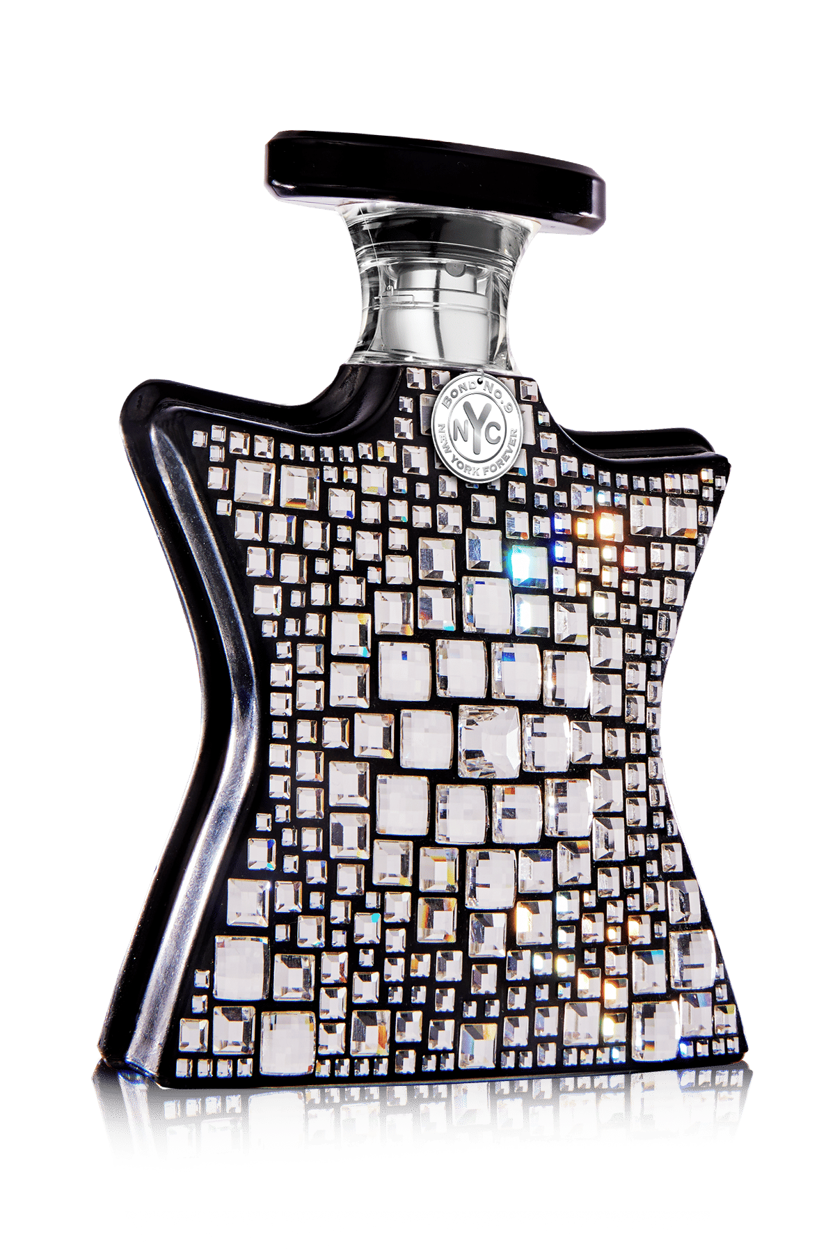 BOND NO. 9 NEW YORK FOREVER LIMITED EDITION SWAROVSKI DISCO BALL