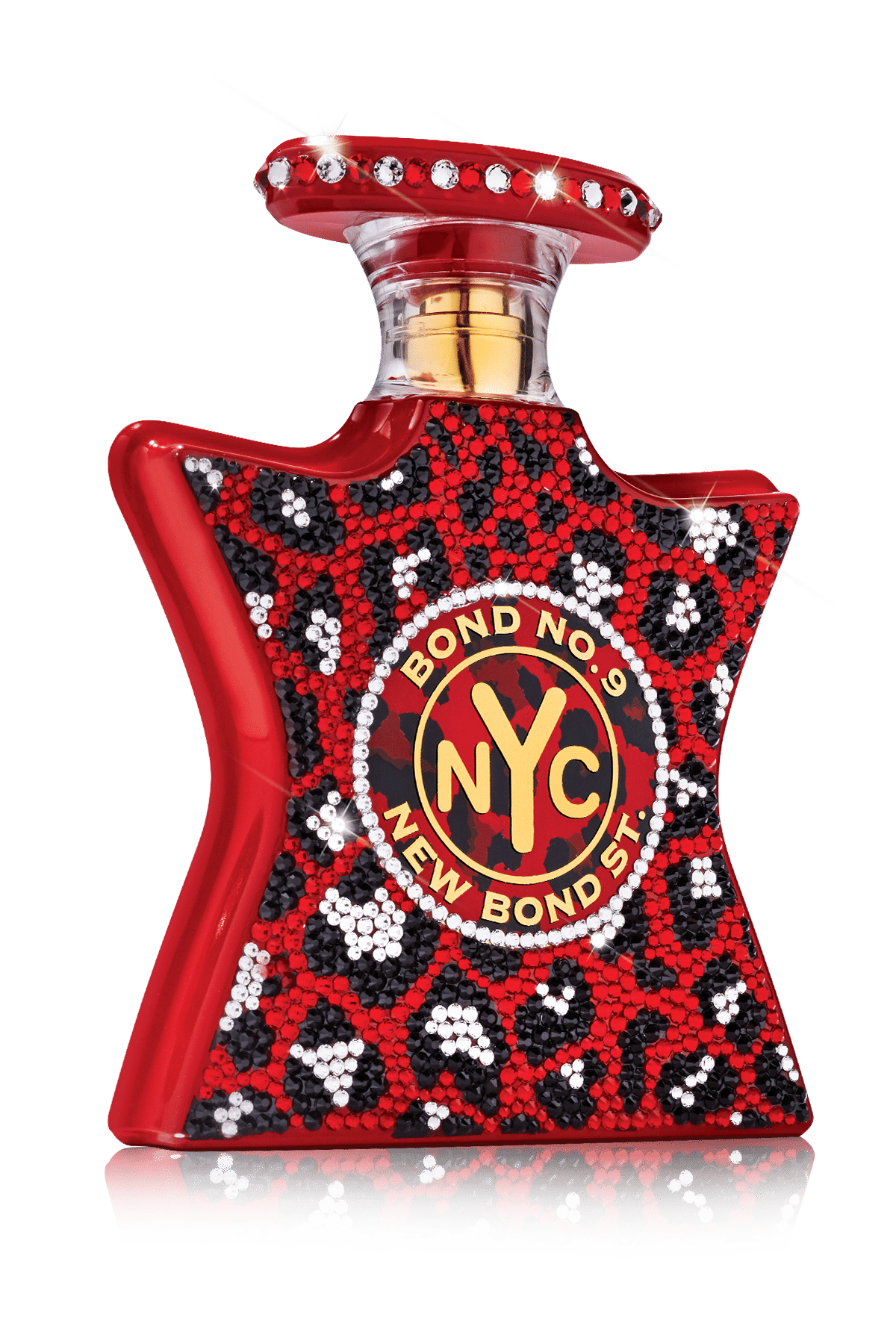 BOND NO. 9 NEW BOND ST. BEJEWELED WITH SWAROVSKI® CRYSTALS