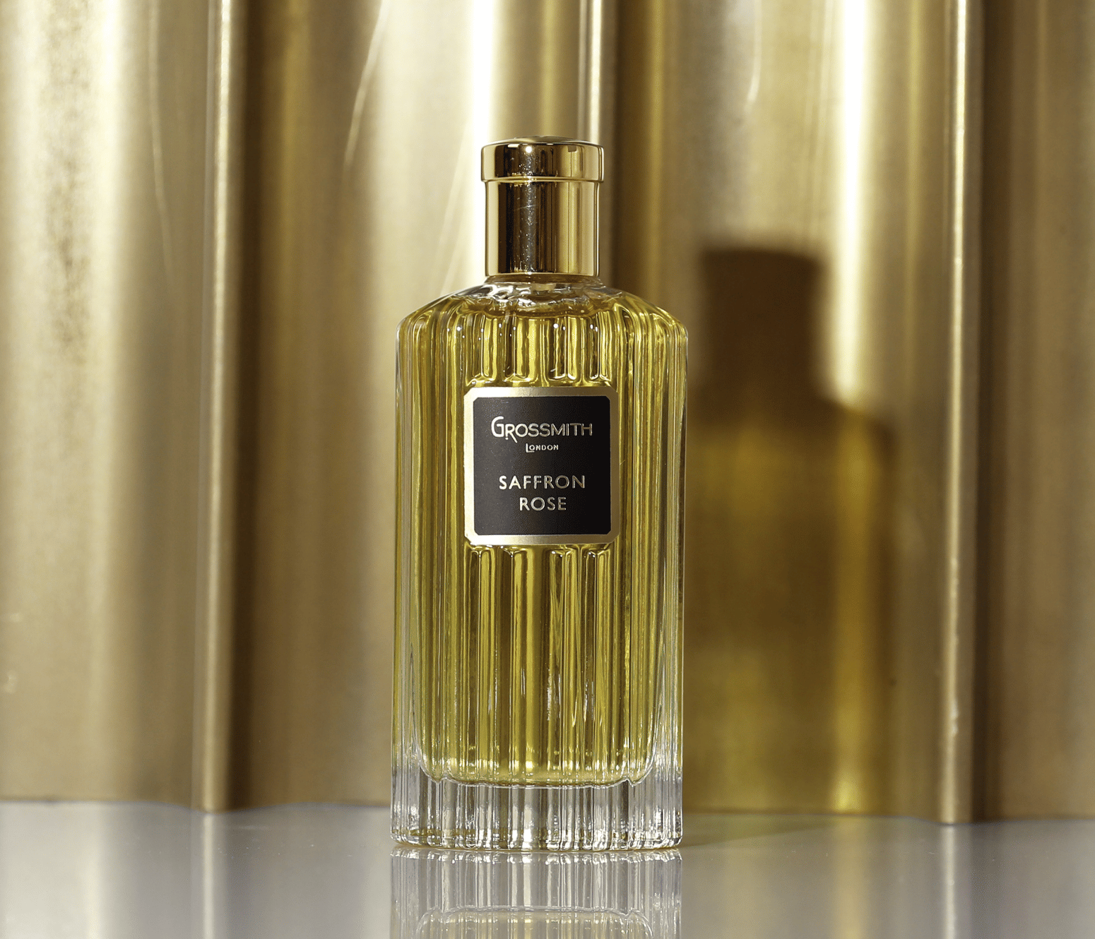 Grossmith London Saffron Rose