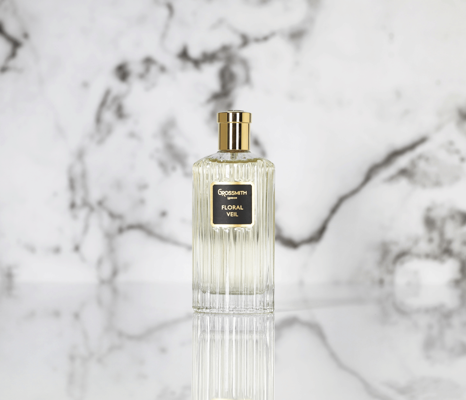 Grossmith London Floral Veil