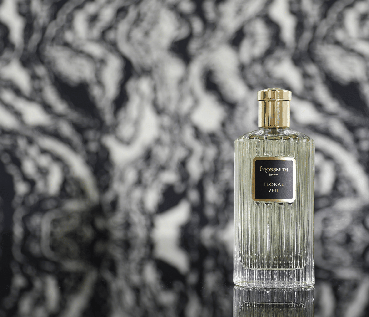 Grossmith London Floral Veil