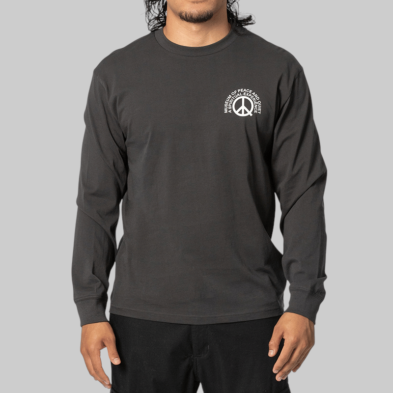 Museum of Peace & Quiet Spiritual Experience Long Sleeve - Black