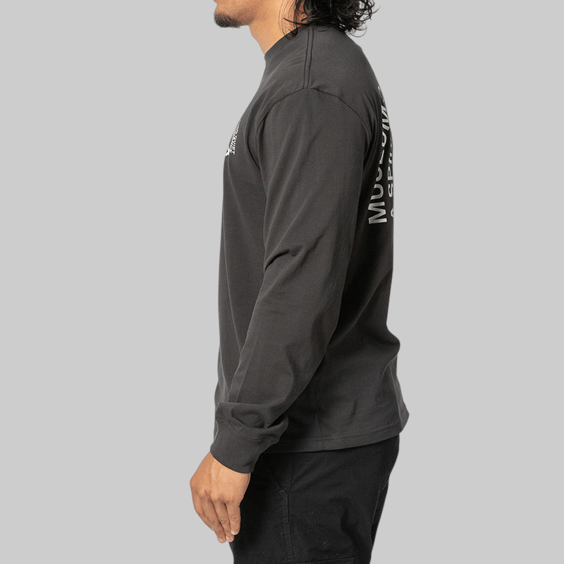 Museum of Peace & Quiet Spiritual Experience Long Sleeve - Black
